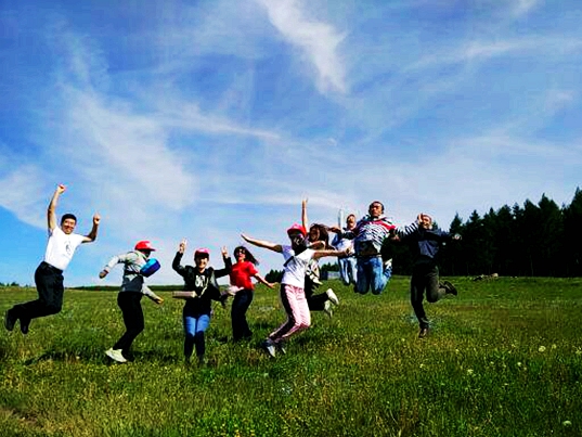 2016.06 員工夏季暢游木蘭圍場(chǎng)、避暑山莊