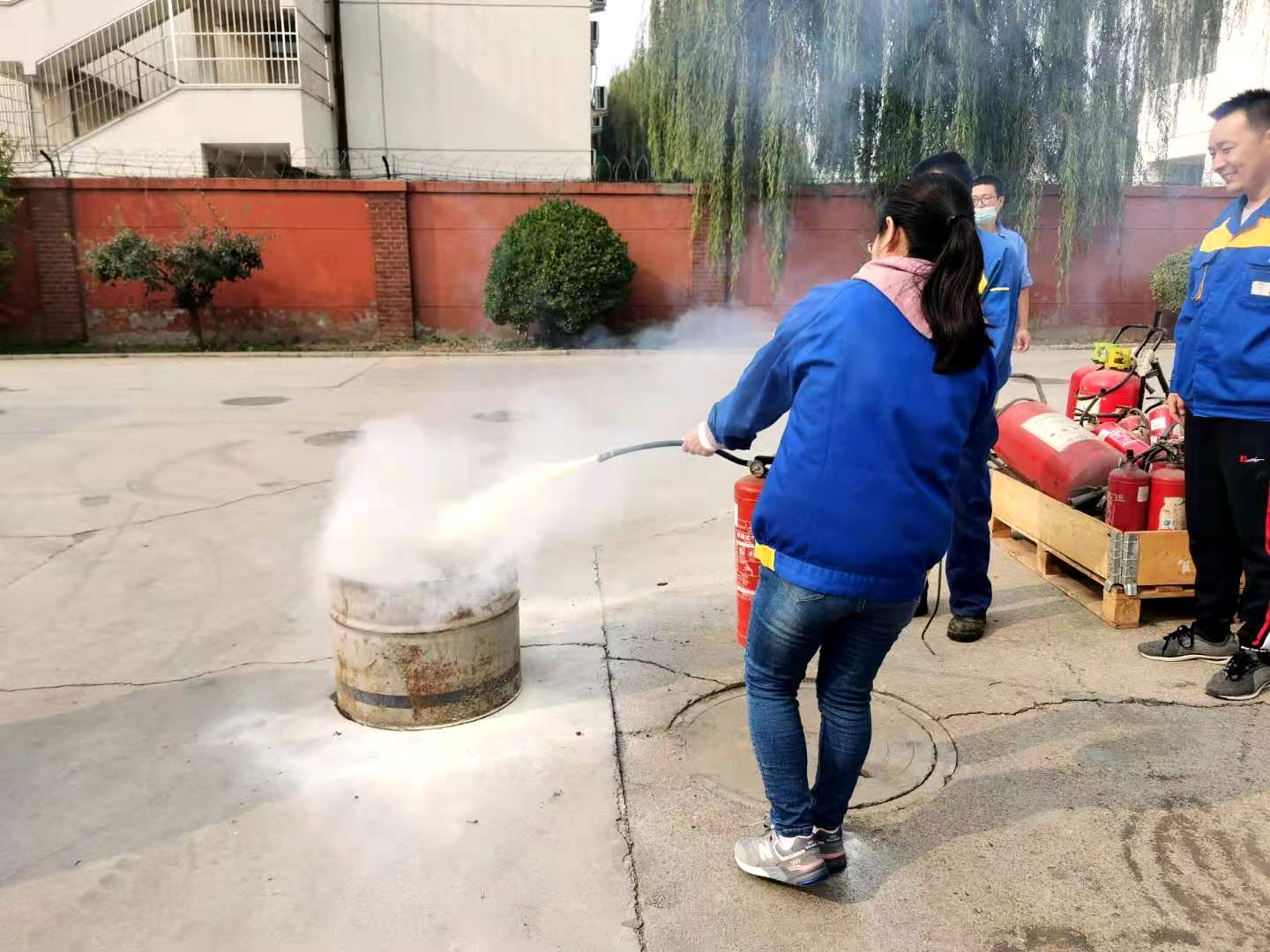 AMTG秋冬消防演練圓滿結束